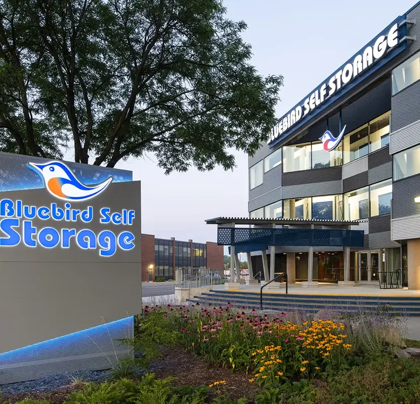 Self Storage Company Canada Bluebird Storage Management