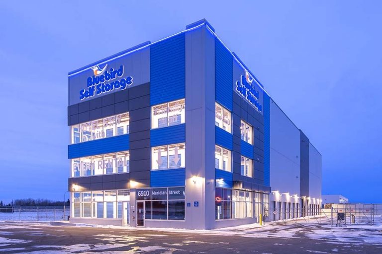 Storage Property Review Bluebird Self Storage Management Company